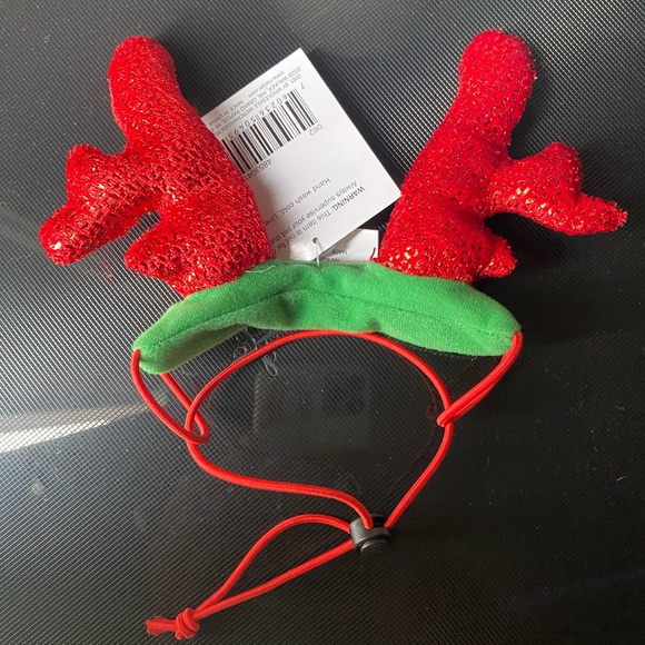 Pet Reindeer Antler Headband - Picture 8 of 9